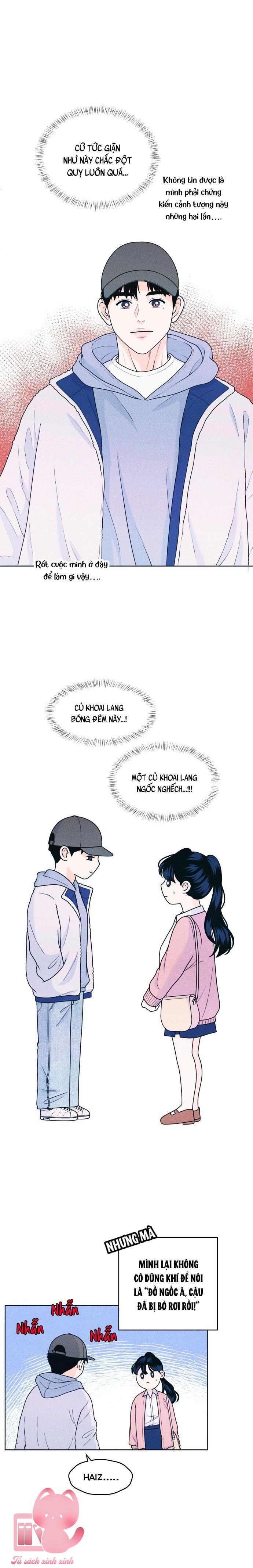 Cặp Đôi Hướng Nội Chapter 25 - Trang 4