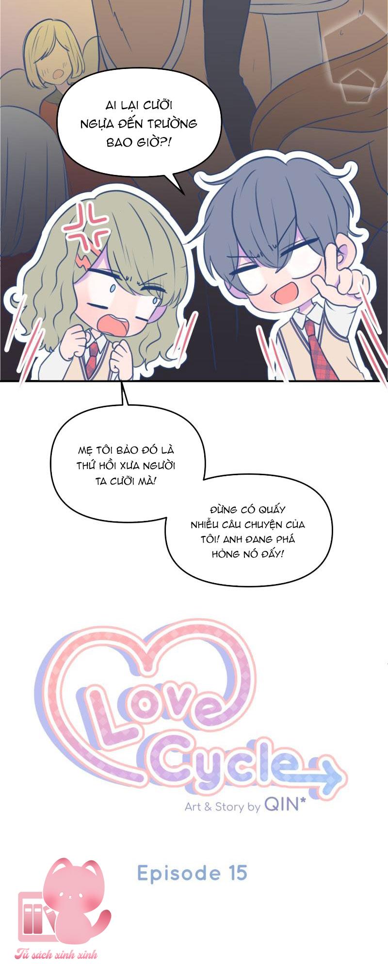 Tình Yêu Tựa Vòng Lặp Chap 15 - Trang 3