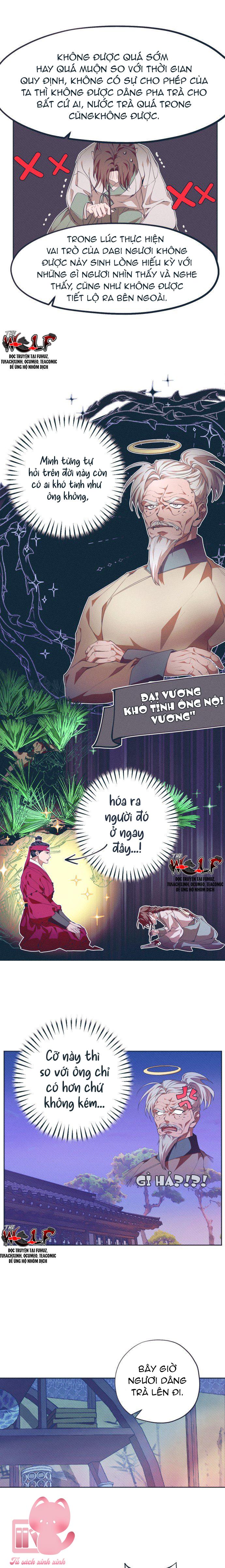 Dabi, Hương Vị Ngây Ngất Chap 8 - Trang 3