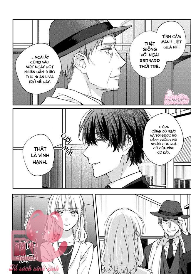 Đêm Nay, Bày Tỏ Lòng Trung Thành Ngọt Ngào Tại Nhà Lorenzi Chapter 5 - Trang 4