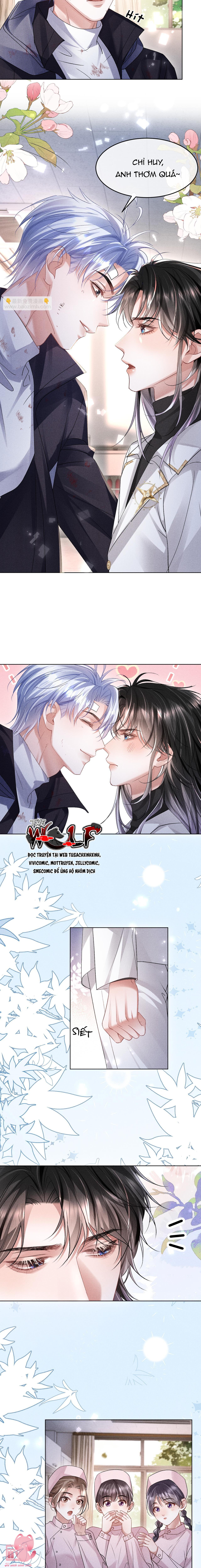 Chỉ Huy Lạnh Lùng Lại Mít Ướt Khi Yêu Chap 10 - Trang 3