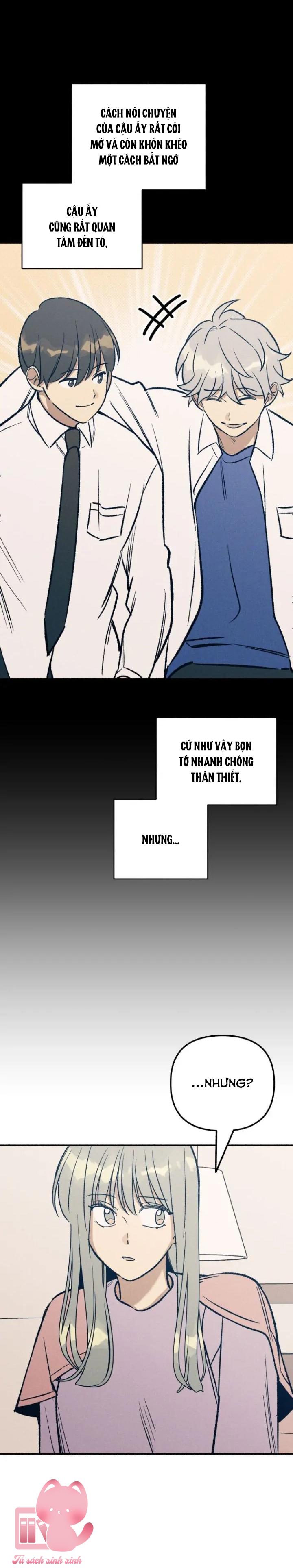 Tình Đầu Đáng Ghét Chap 26 - Trang 2