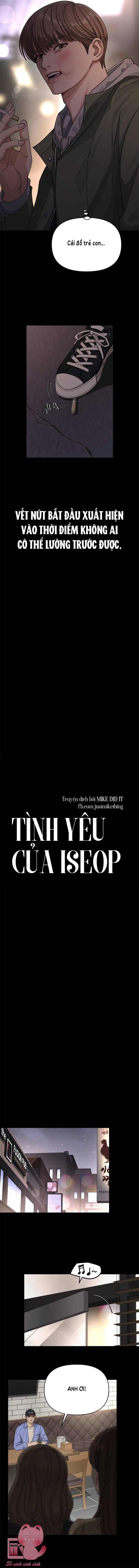 TÌNH YÊU CỦA ISEOP Chap 22 - Trang 3