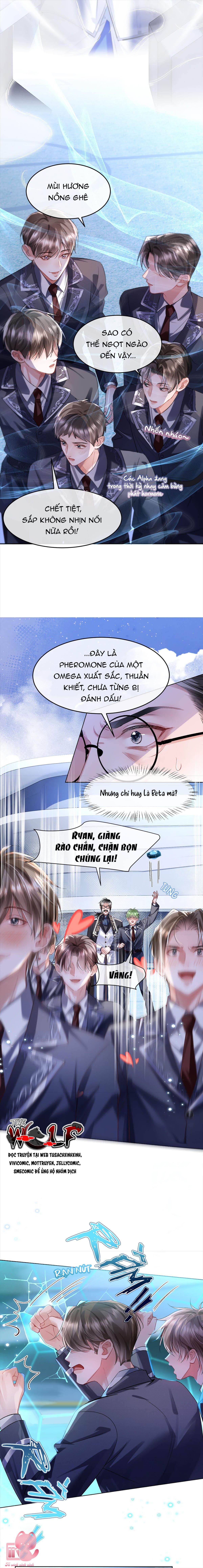 Chỉ Huy Lạnh Lùng Lại Mít Ướt Khi Yêu Chap 1 - Trang 3