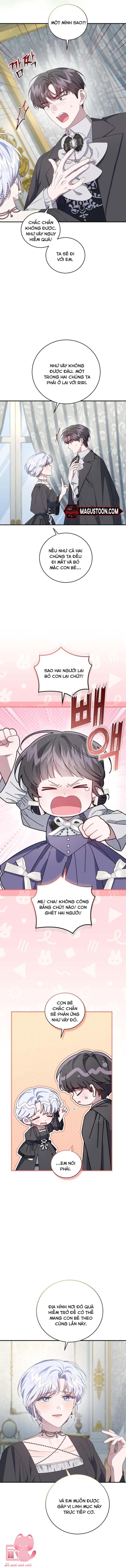 Tôi Trở Thành Mẹ Kế Của Gia Đình Hắc Ám Chap 53 - Trang 4