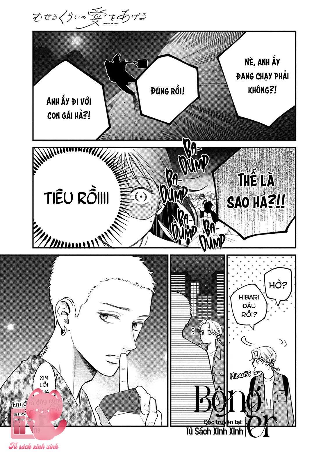 Choking On Love Chap 7 - Trang 2