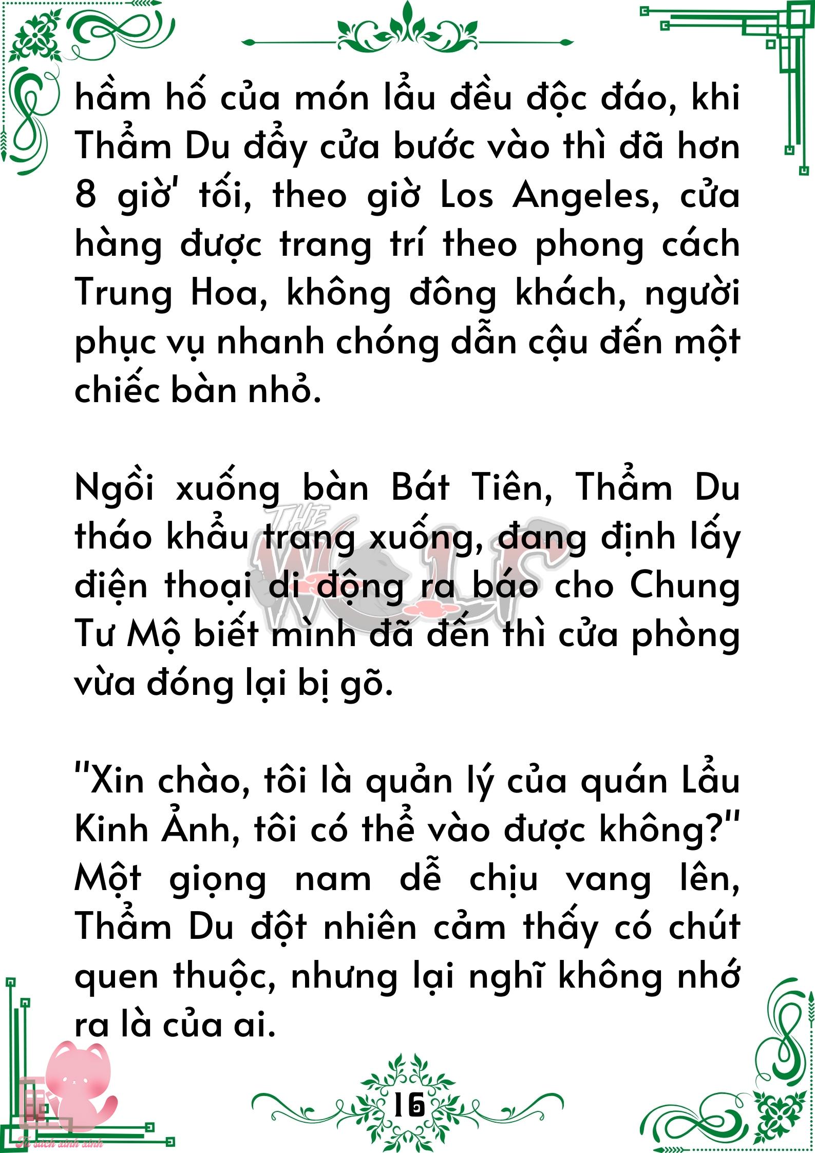 Quý nhân phù trợ Du Chap 74 - Trang 2