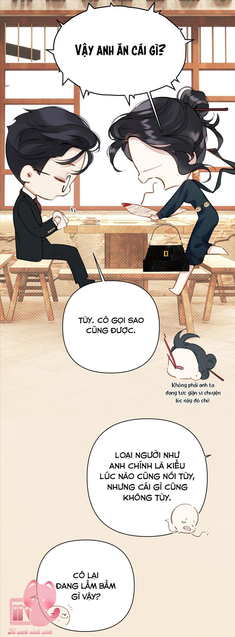 Trêu Nhầm Chap 33 - Trang 4