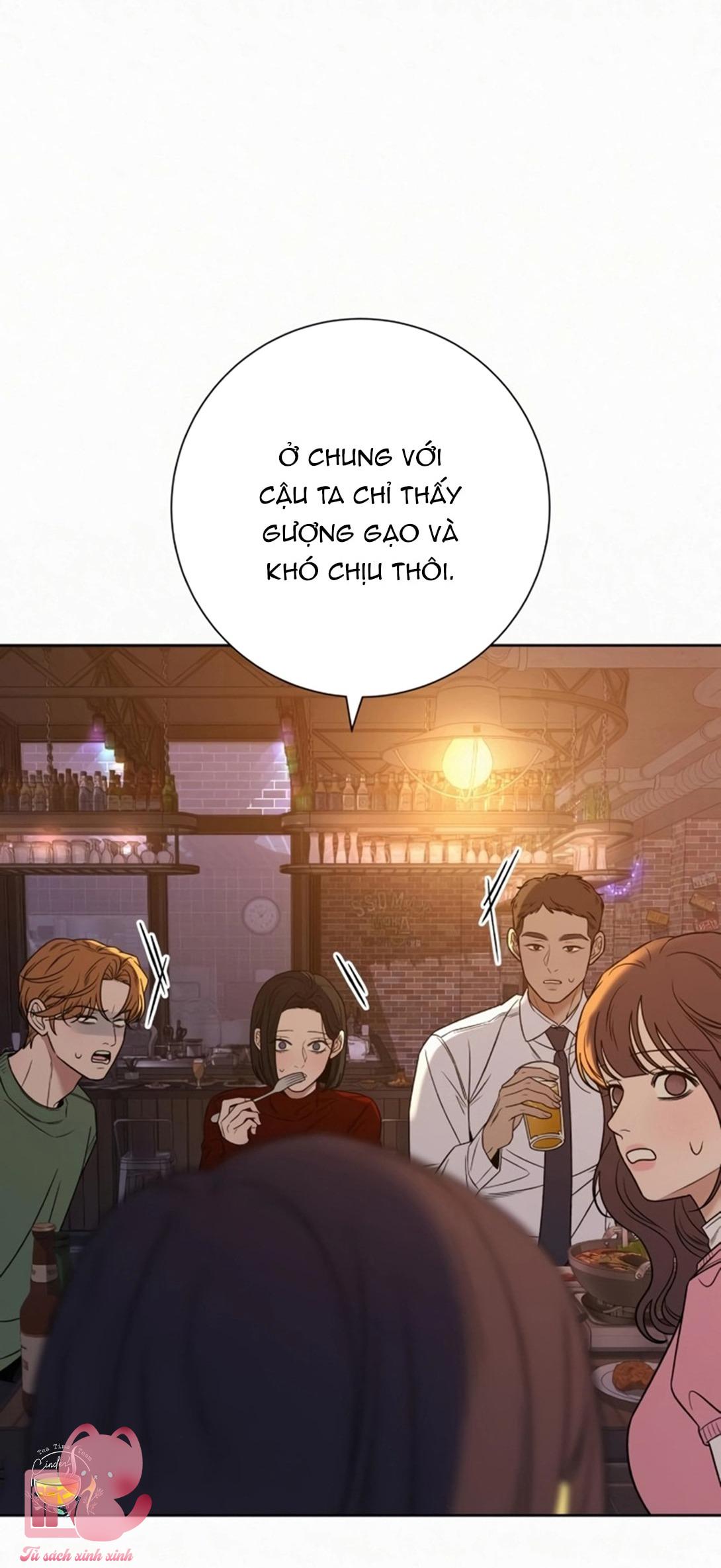 Chiến Lược Tình Yêu Trong Sáng Chap 110 - Trang 2