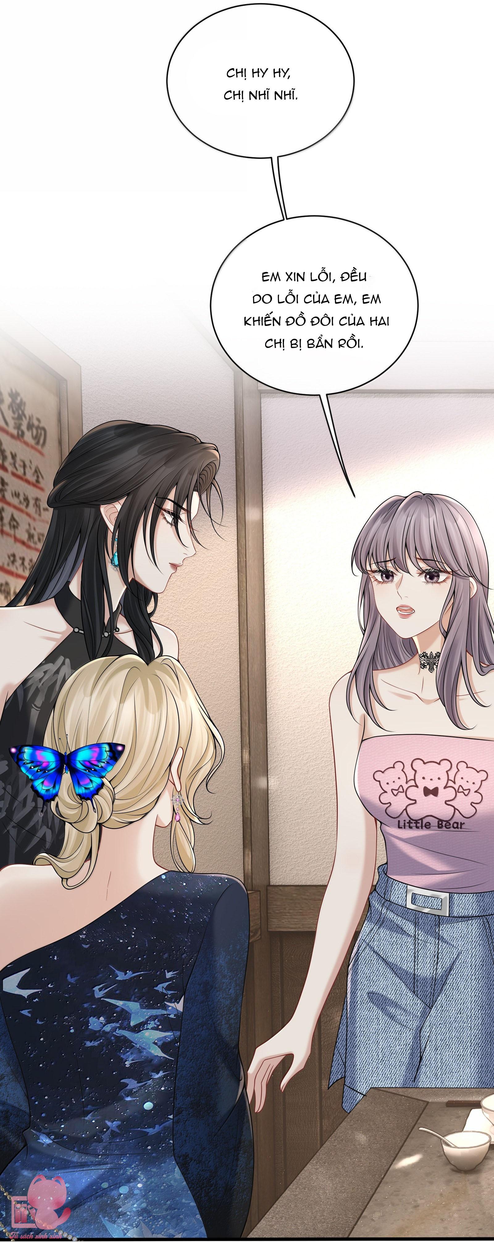 Người Tình Nguy Hiểm Chap 33 - Trang 4