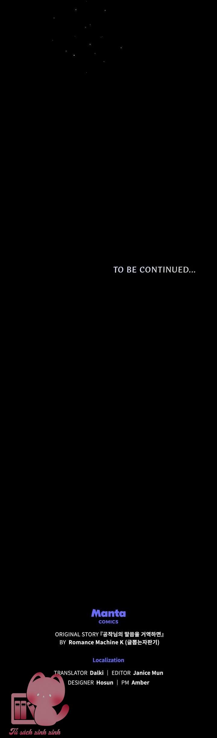 Nếu Không Vâng Lời Công Tước Chapter 82 - Trang 3