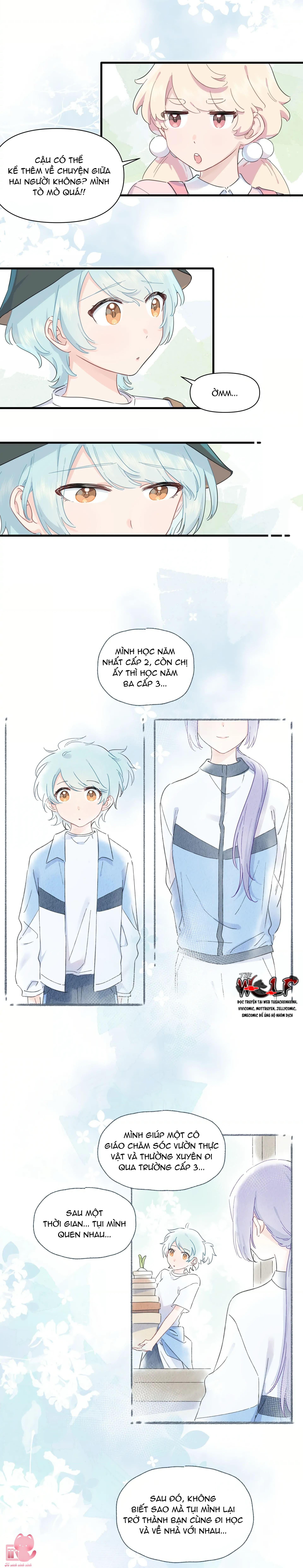 Yêu Đương Khiến Tôi Có Siêu Năng Lực Chap 29 - Trang 3