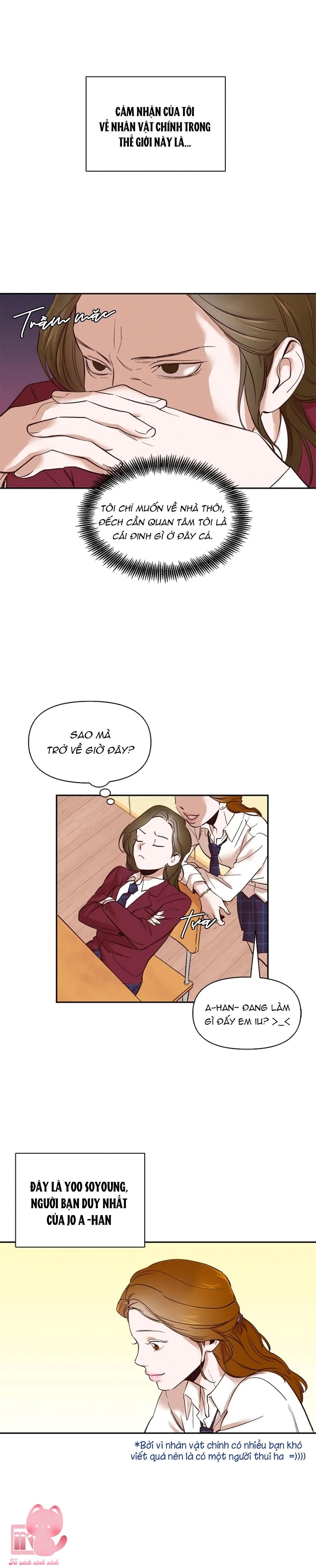 Thanh Xuân Của Chúng Ta Chap 1 - Trang 4