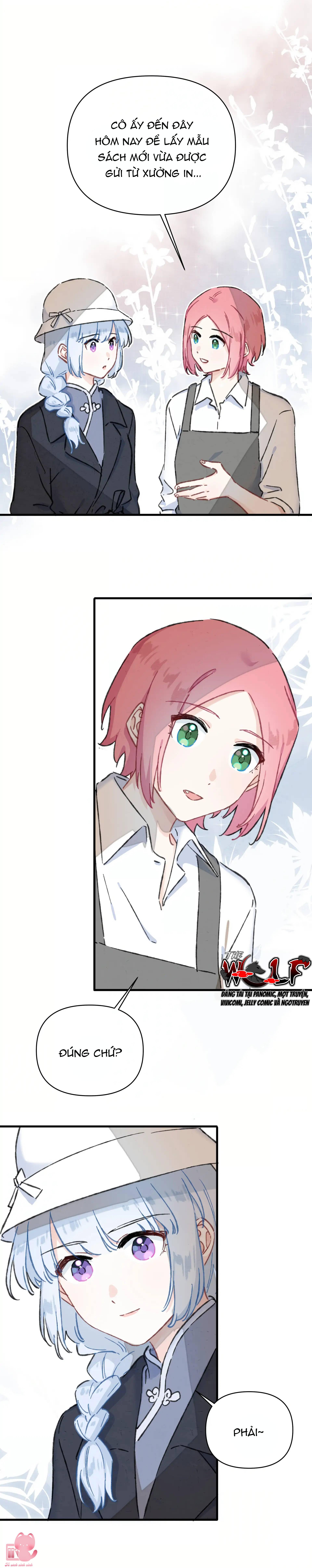 Yêu Đương Khiến Tôi Có Siêu Năng Lực Chap 52.2 - Trang 3