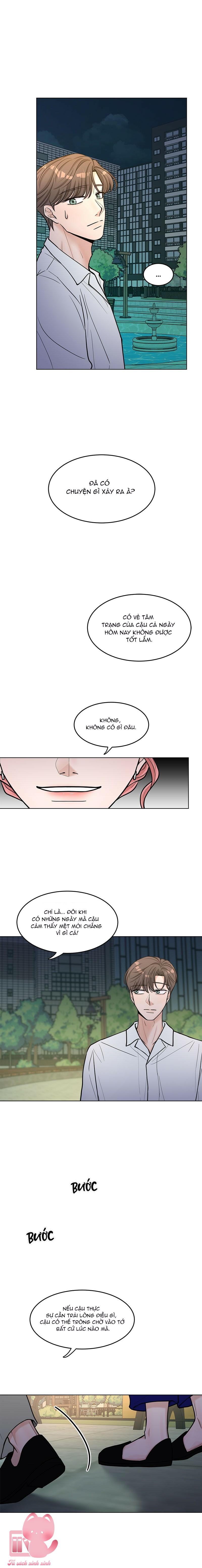 Thời Gian Trở Thành Lý Do Của Đôi Ta Chapter 33 - Next Chapter 34