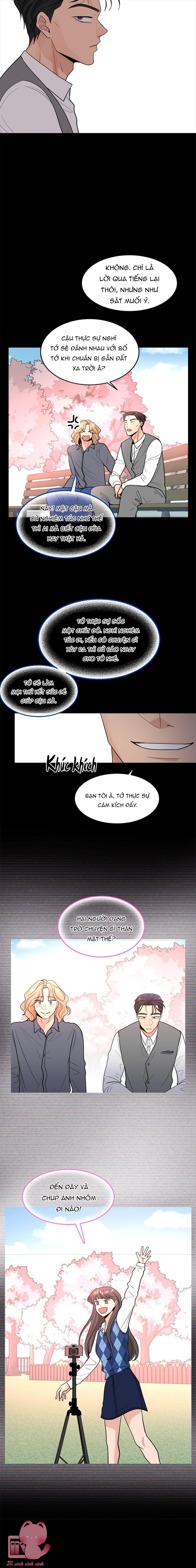 Thời Gian Trở Thành Lý Do Của Đôi Ta Chapter 76 - Trang 4