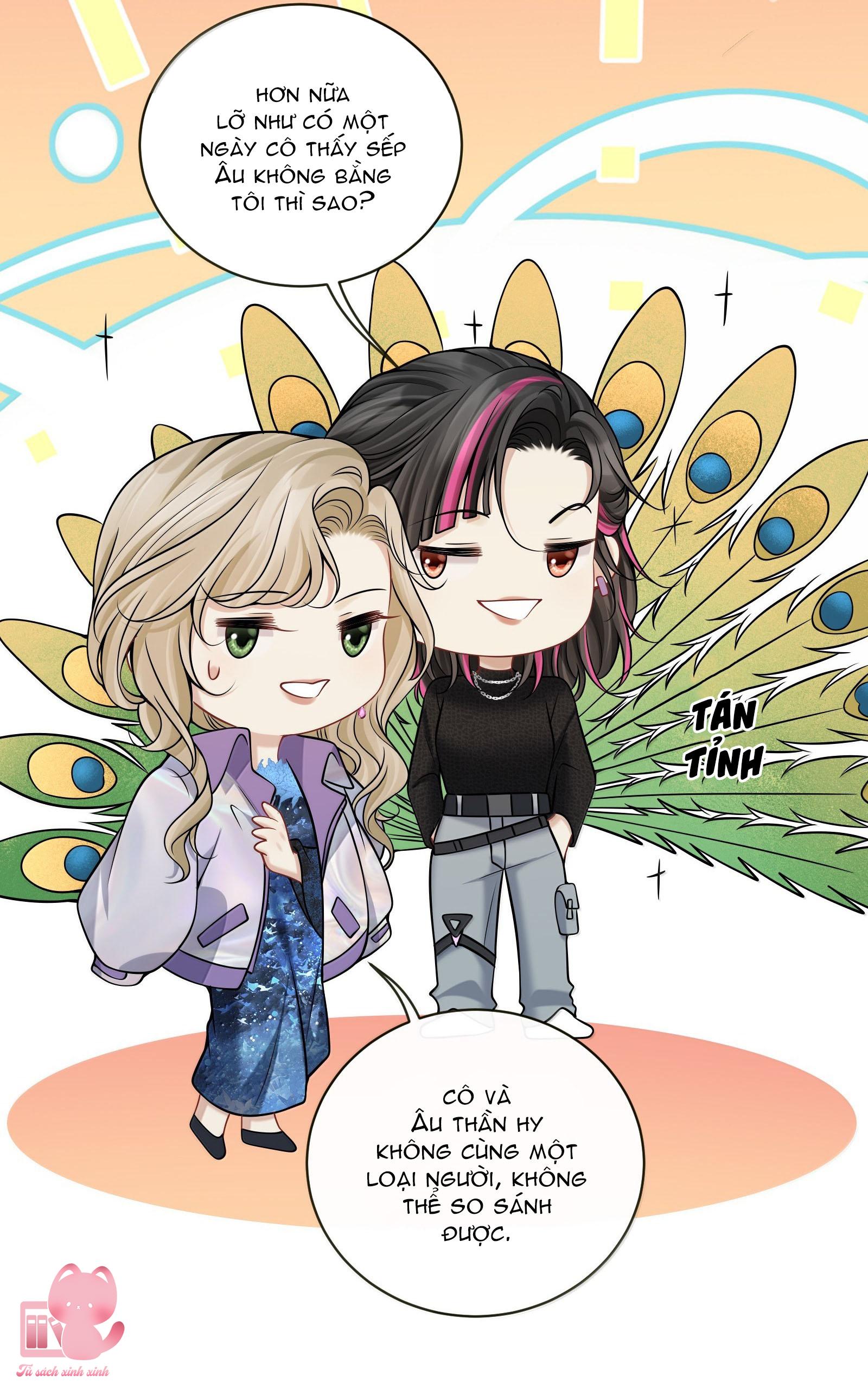 Người Tình Nguy Hiểm Chapter 31 - Trang 4