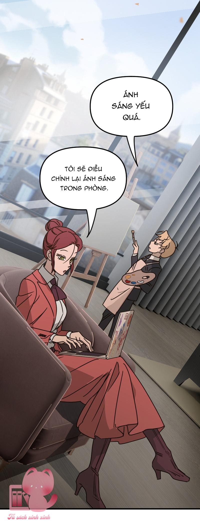 Bảo Mẫu Của Mafia Chap 33 - Trang 4