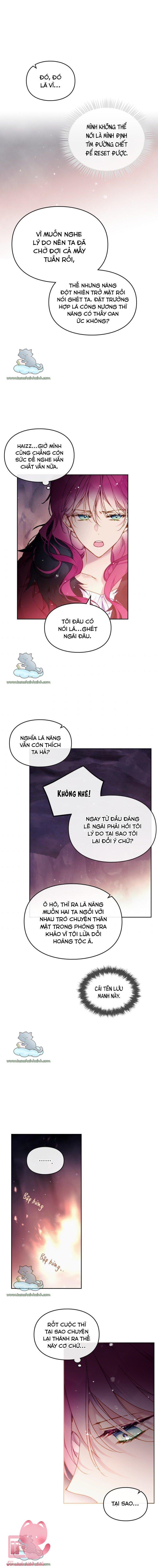 Kết Cục Của Nhân Vật Phản Diện Chỉ Có Thể Là Cái Chết Chapter 71 - Trang 4