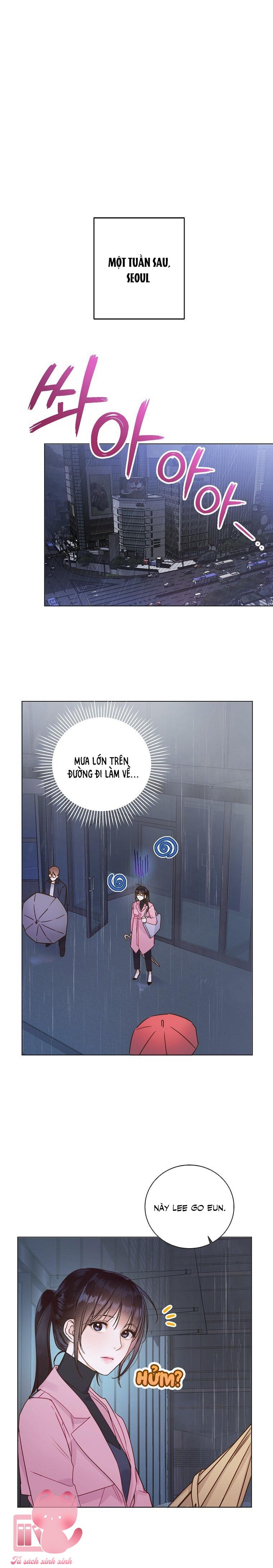 Truy Tìm Tình Yêu Chốn Công Sở Chapter 2 - Trang 3