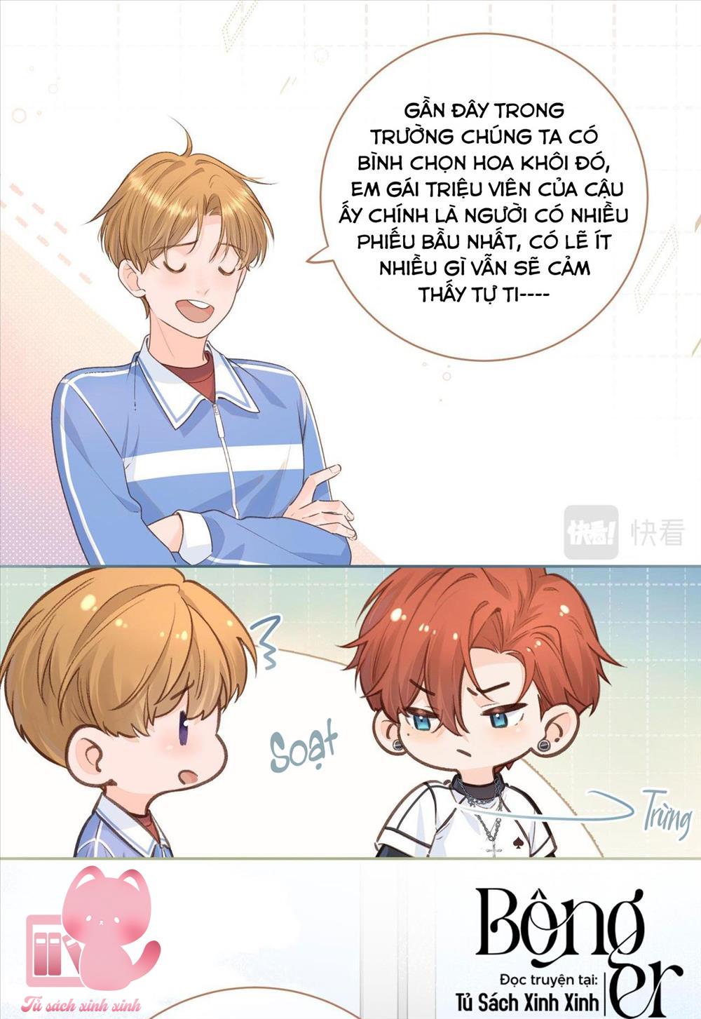 Em Chỉ Muốn Hít Vận Khí Của Anh Chapter 14 - Trang 4