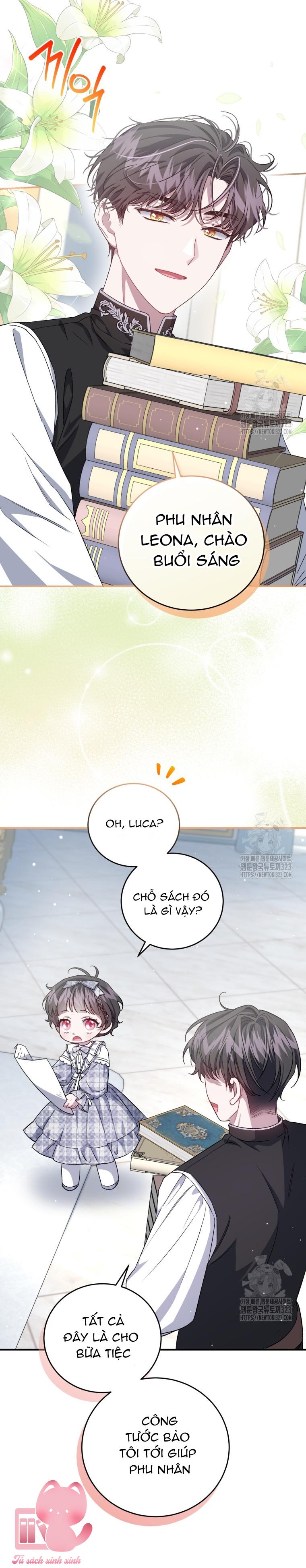 Tôi Trở Thành Mẹ Kế Của Gia Đình Hắc Ám Chapter 25 - Next Chapter 25