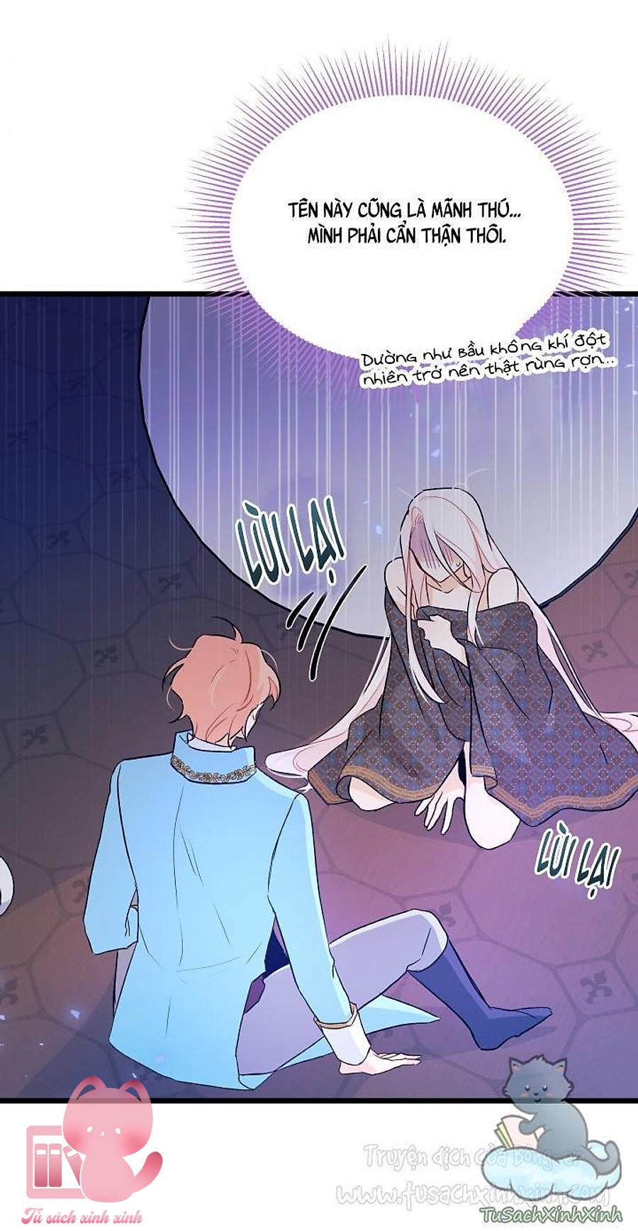 Quan Hệ Cộng Sinh Giữa Báo Đen Và Thỏ Trắng Chap 20 - Trang 2