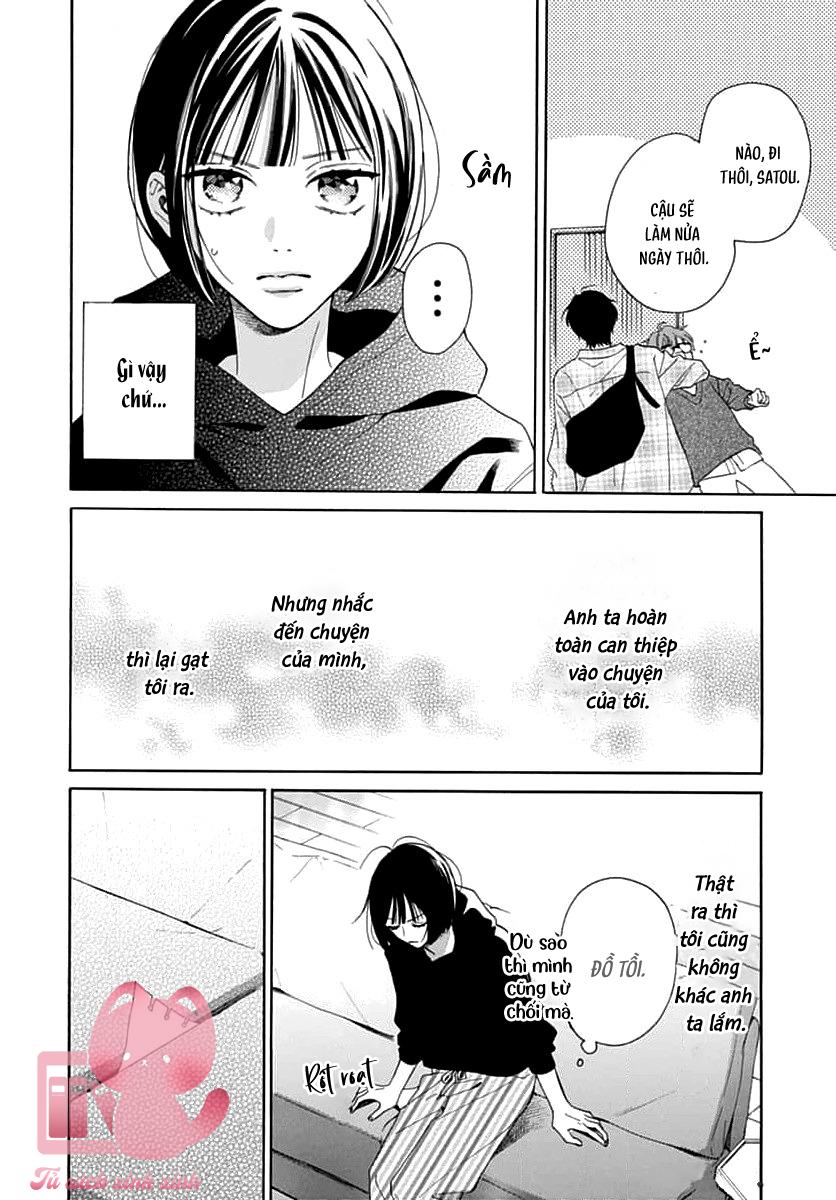 Bó Hoa Của Quái Vật Chap 3 - Trang 2