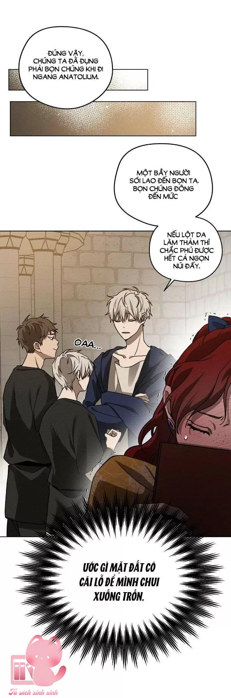 Dưới Tán Cây Sồi Chapter 21 - Trang 3