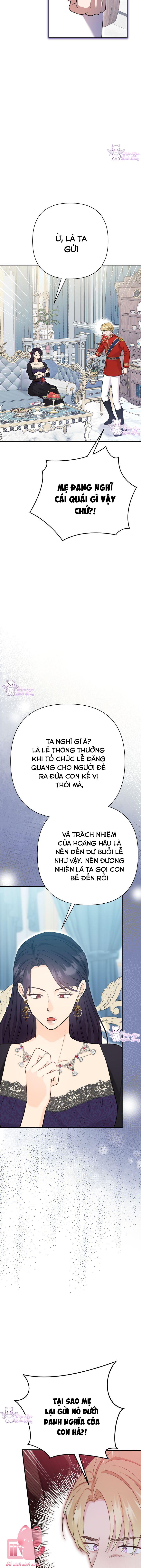 Tuy Là Hoàng Hậu, Nhưng Tôi Muốn Né Hoàng Đế Chapter 28 - Trang 4