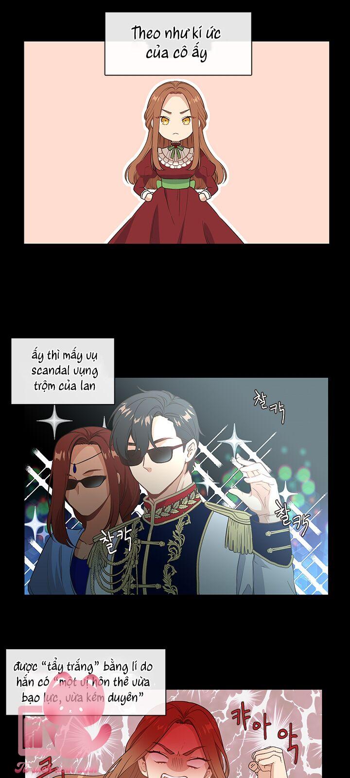Hãy Coi Chừng Ác Nữ Chapter 4 - Trang 4