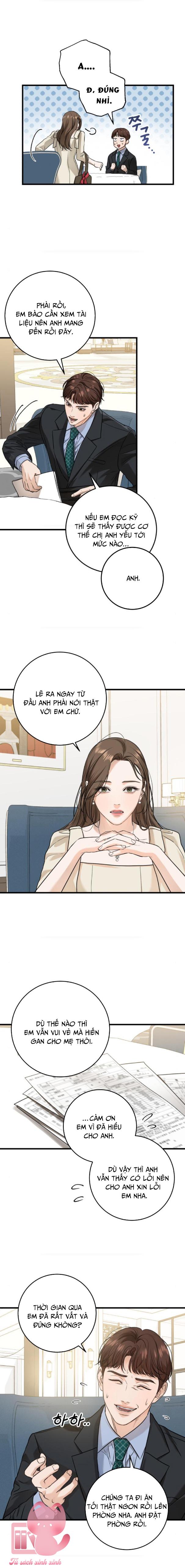 Tôi Nóng Lòng Muốn Chiếm Lấy Cô Ấy Chap 23 - Trang 3