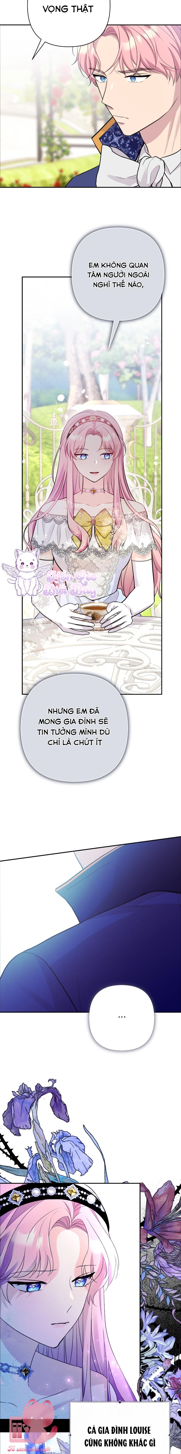 Tuy Là Hoàng Hậu, Nhưng Tôi Muốn Né Hoàng Đế Chapter 5 - Trang 4