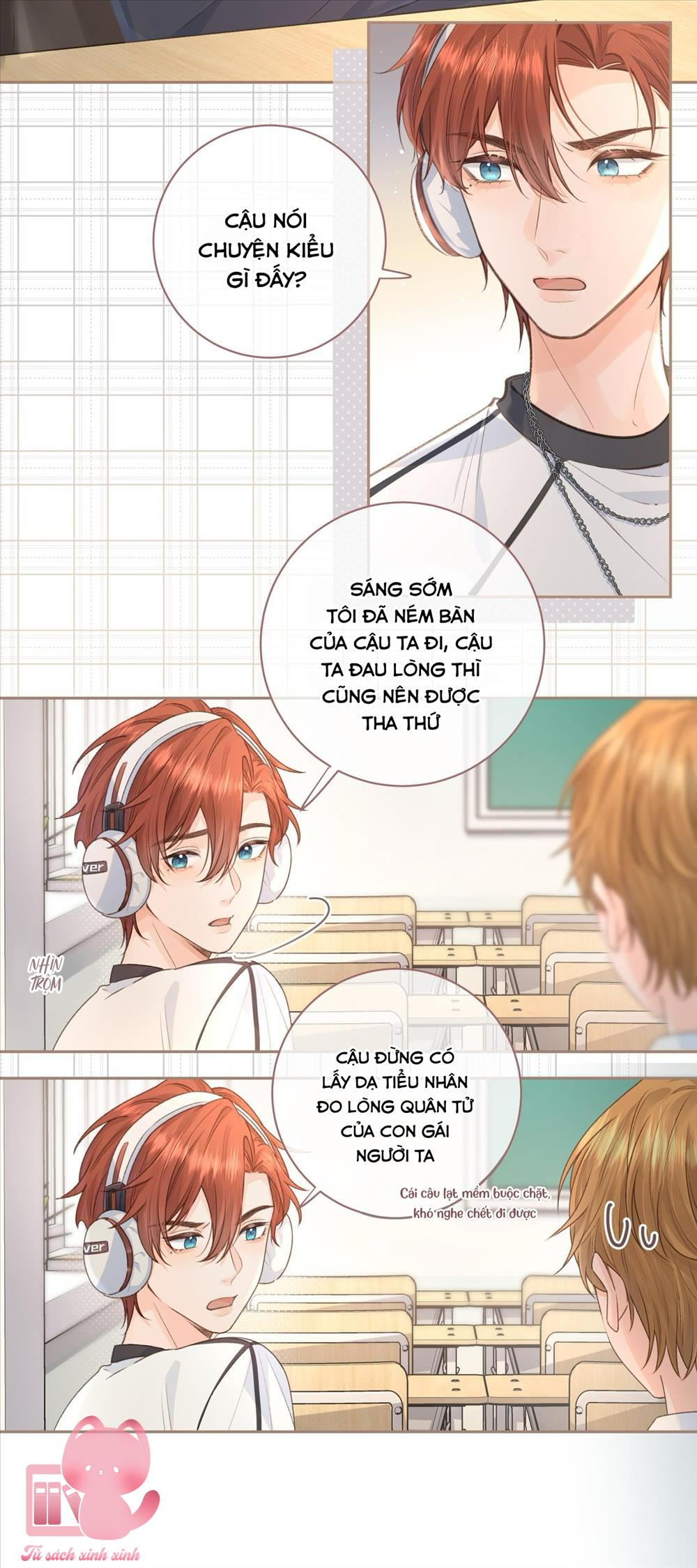 Em Chỉ Muốn Hít Vận Khí Của Anh Chapter 12 - Trang 4