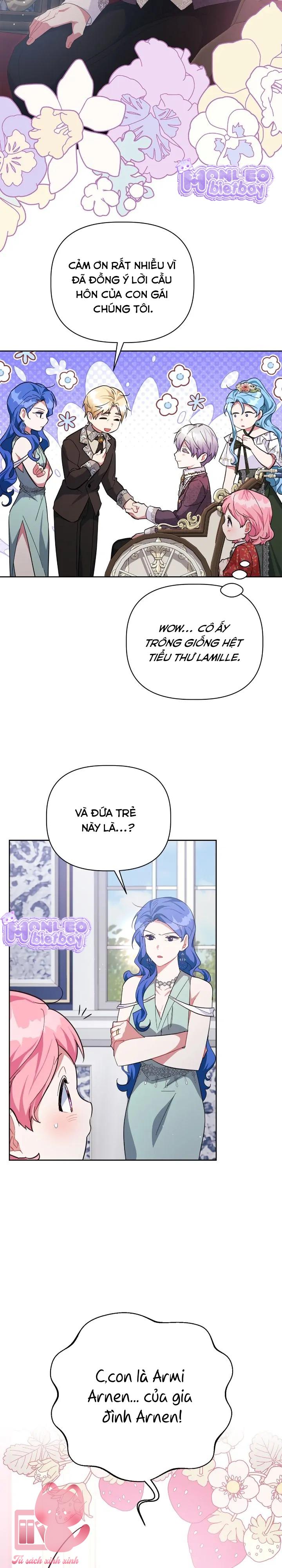 Con Đường Hoa Dành Cho Nam Chính Chap 19 - Trang 4