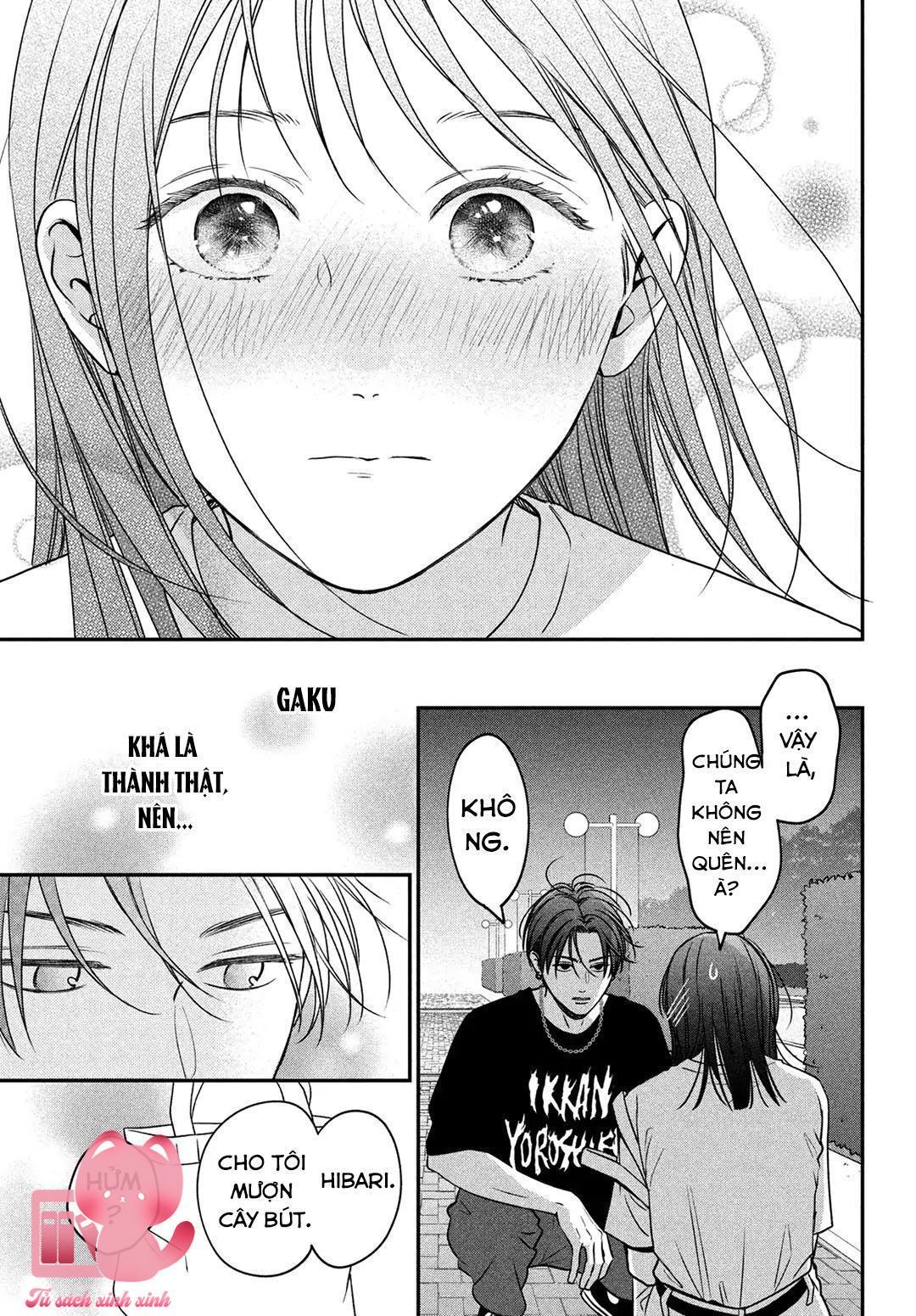 Choking On Love Chap 5 - Trang 2