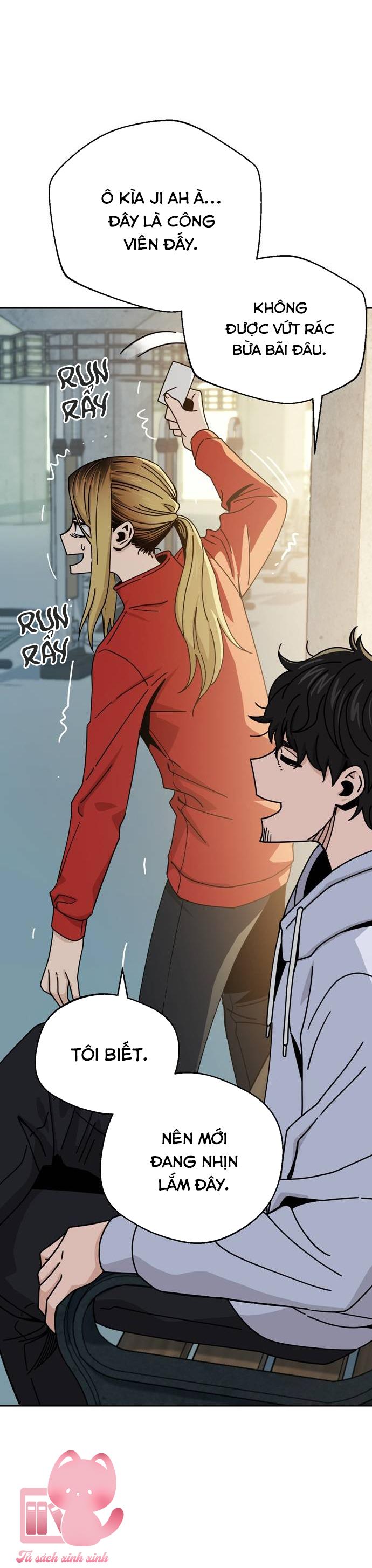Lớ Ngớ Vớ Phải Tình Yêu Chapter 23 - Trang 4