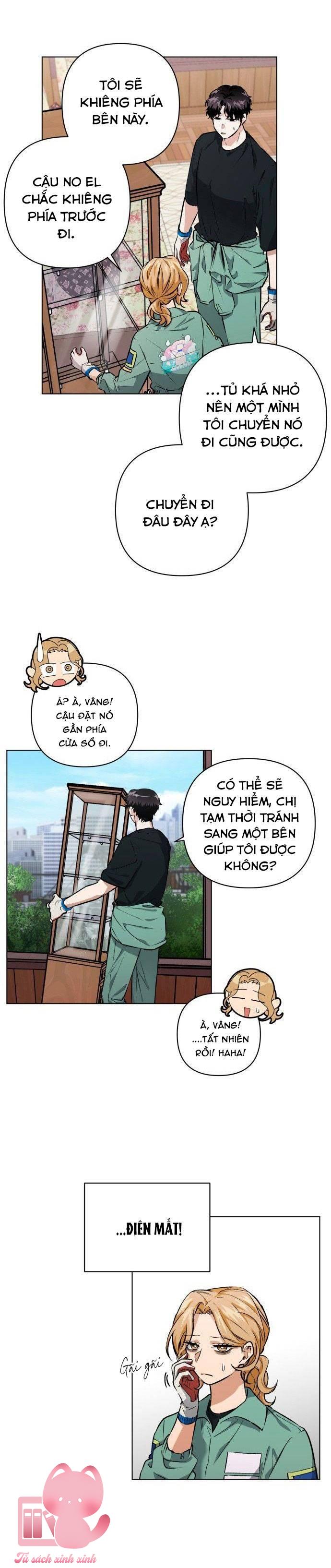 Xin Người Đừng Quên Chap 10 - Trang 4