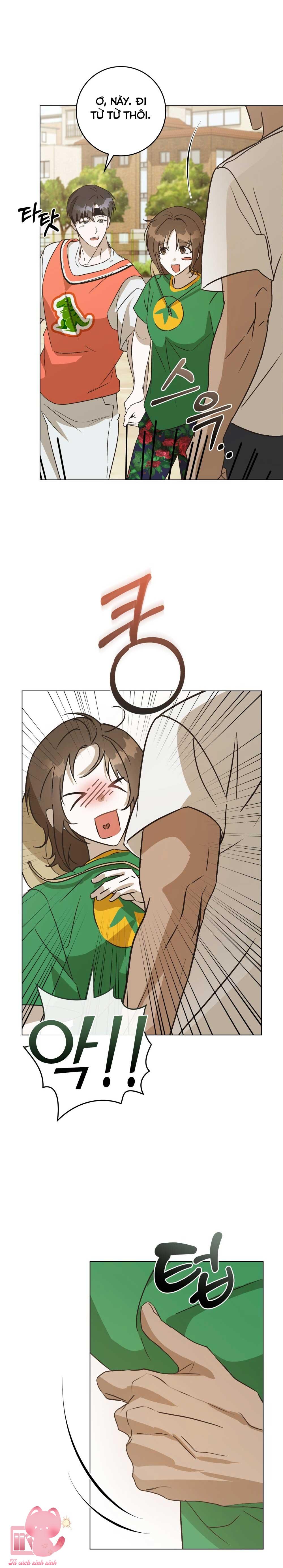 [2♡♡8 Thanh Xuân] Chiến Dịch Phòng Thủ Trái Tim Chap 1 - Trang 3