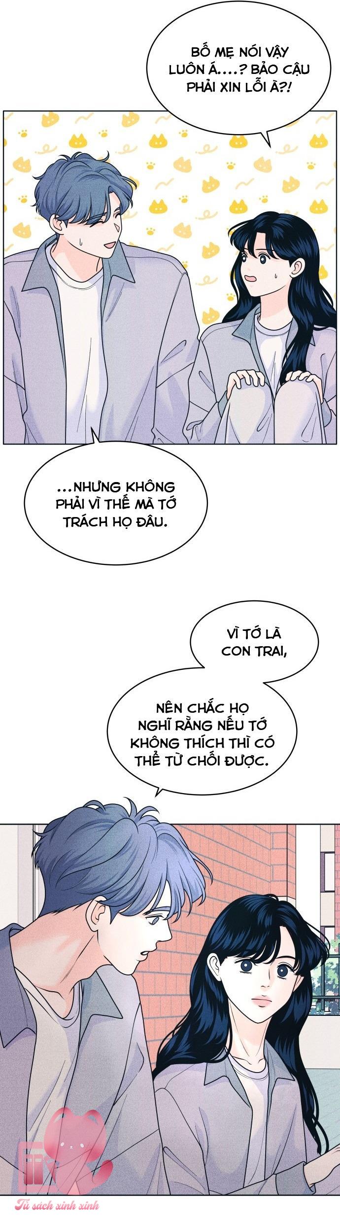 Cặp Đôi Hướng Nội Chap 75 - Trang 4