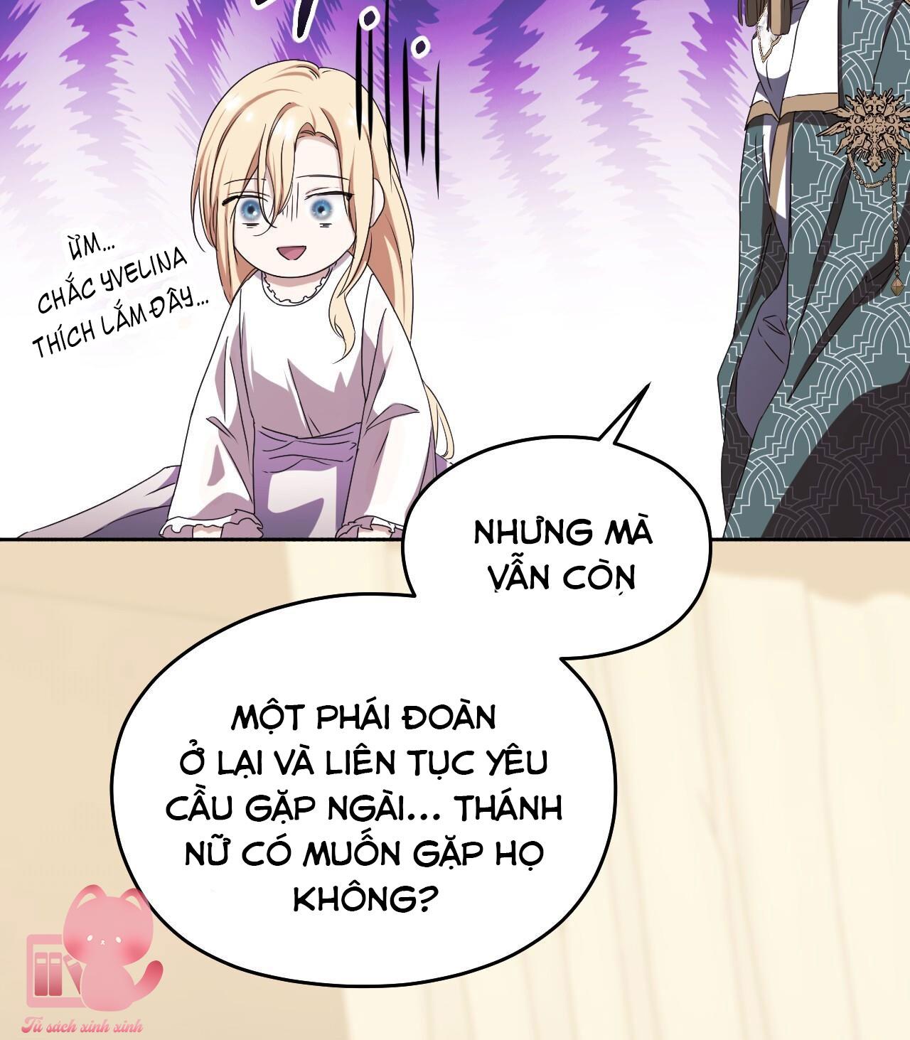 Thánh Nữ Giả Muốn Bỏ Trốn Chap 13 - Trang 4