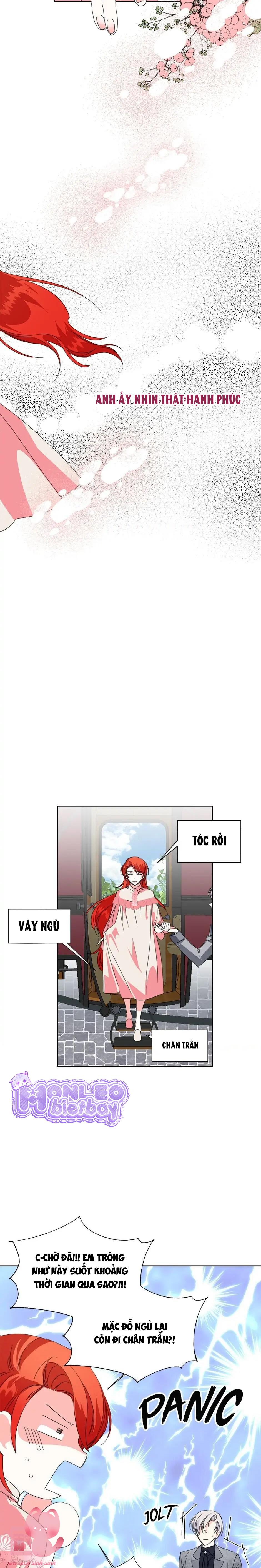 Cái Kết Có Hậu Của Nhân Vật Phản Diện Chap 22 - Trang 3