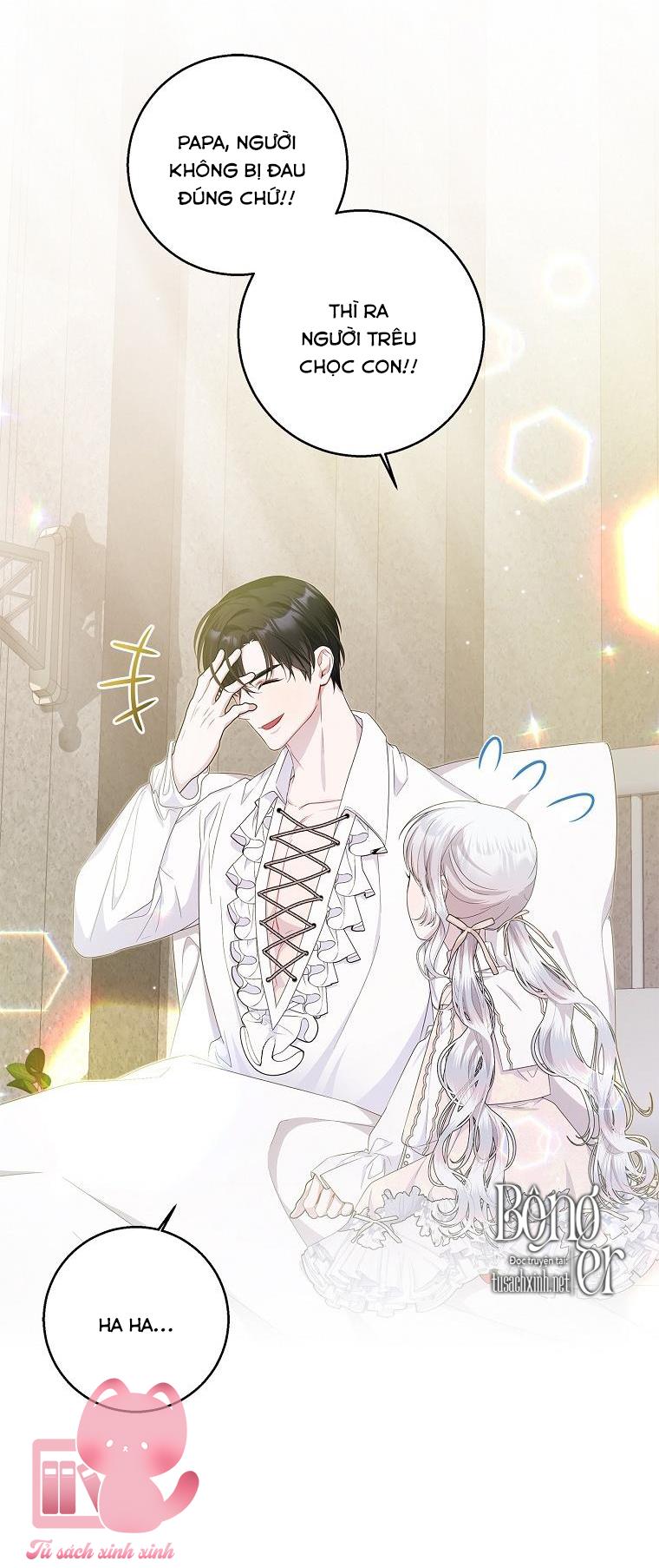 Nhận Nuôi Người Cha Phản Diện Chapter 14 - Trang 4