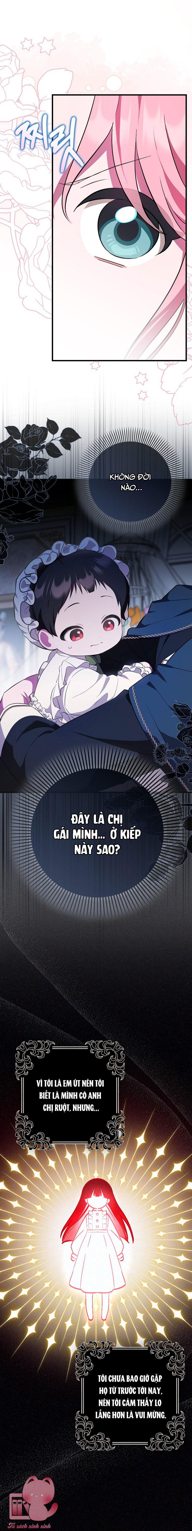 Lần Đầu Tiên Được Yêu Thương Chapter 3 - Trang 4