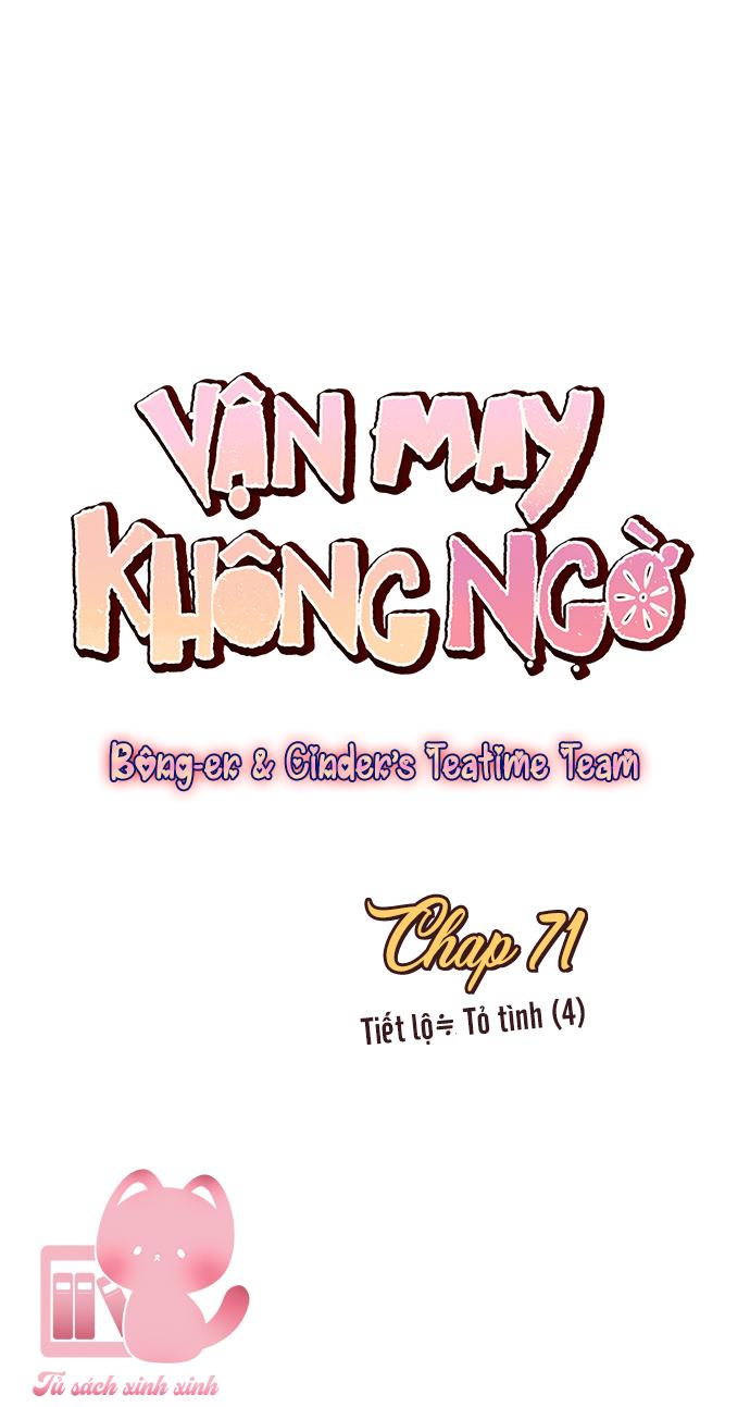 Vận May Không Ngờ Chap 71 - Trang 4