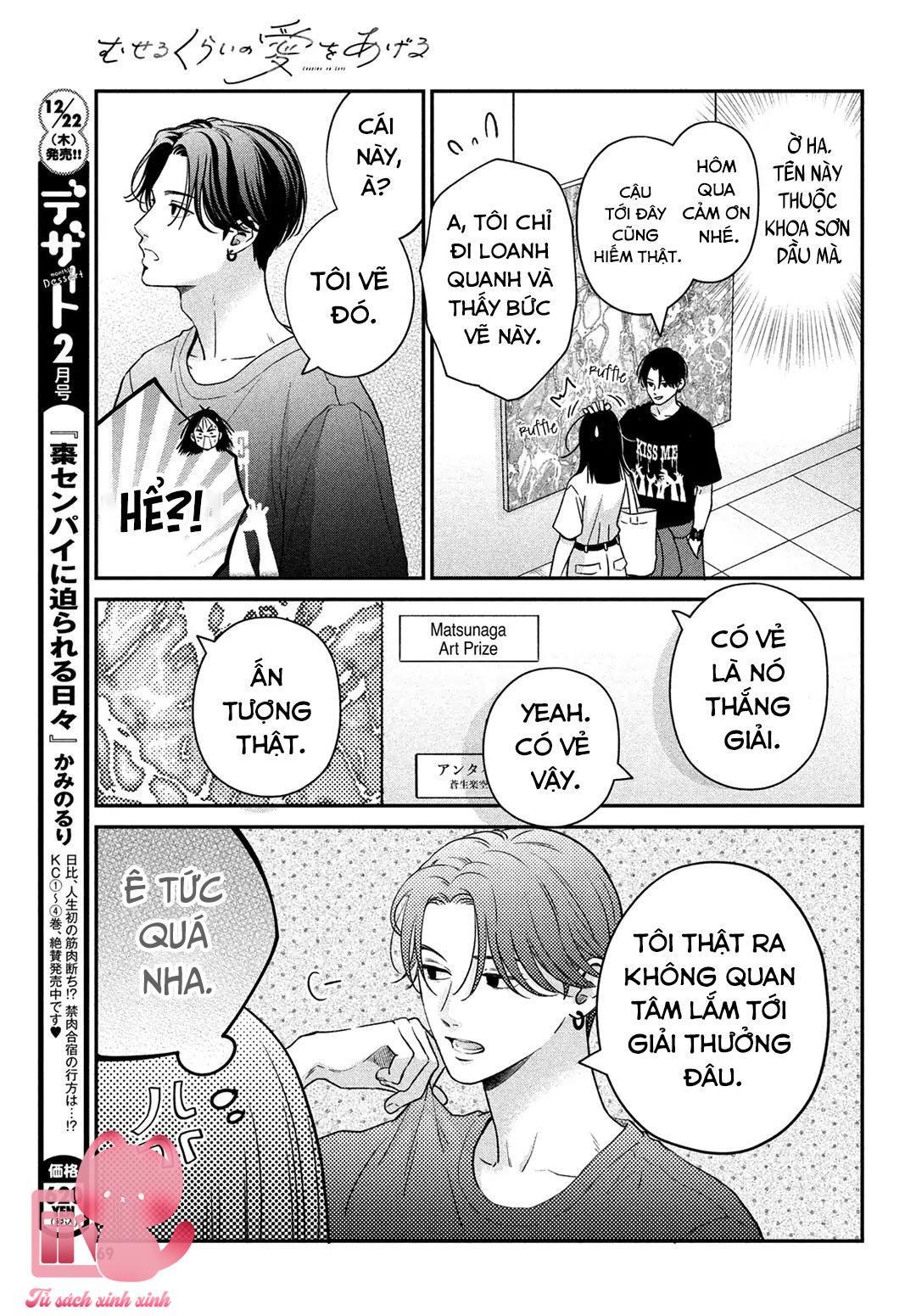 Choking On Love Chap 2 - Trang 2