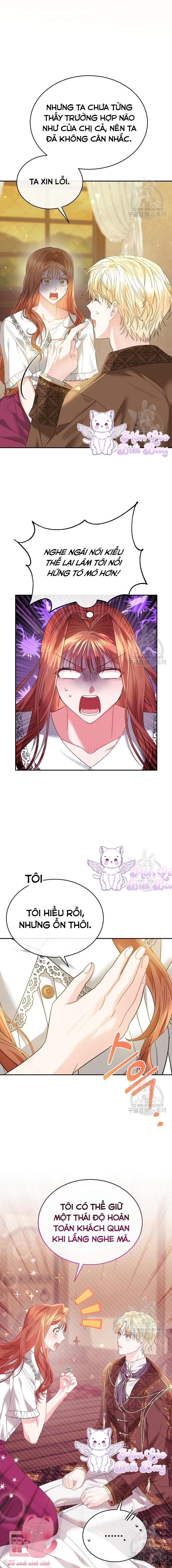 Hầu Nữ Bị Nguyền Rủa Trong Lâu Đài Của Công Tước Chap 16 - Trang 2