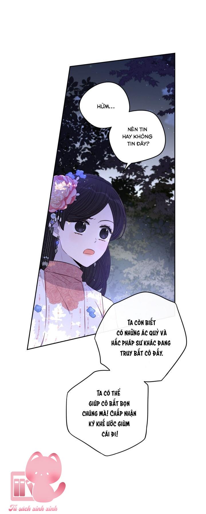 Hoàng Nữ Tóc Đen Chapter 46 - Trang 4