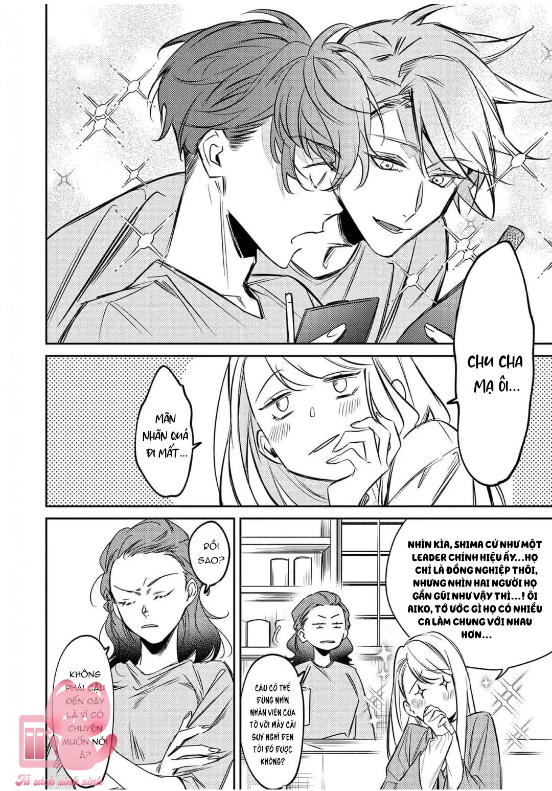 Sống Với Asahi-kun Khiến Tôi Bị Ngộp Thở Bởi Tình Yêu Chap 3 - Trang 2