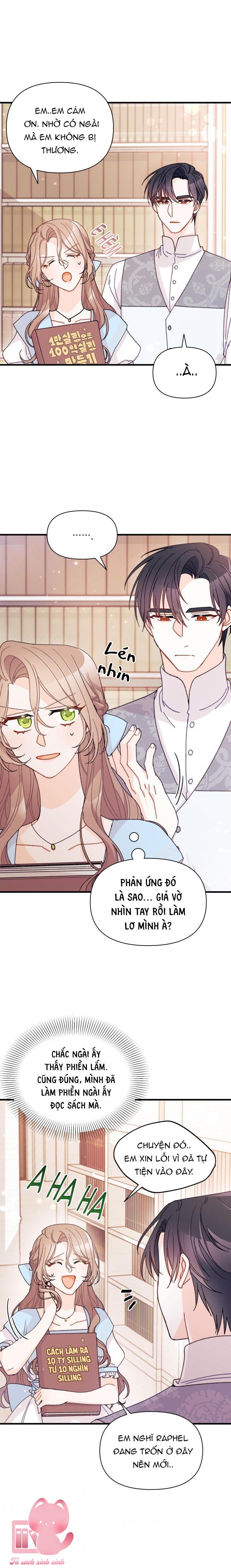 Nhặt Được Nam Chính Tặng Kèm Phu Quân Chap 15 - Trang 3